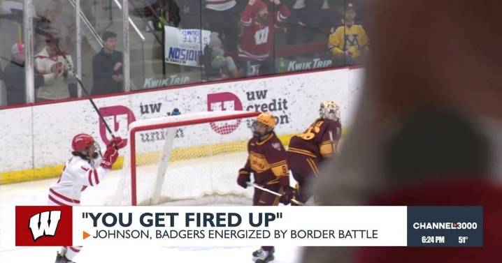 Rivalry week for Wisconsin is headlined by hockey