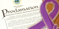 Hattiesburg leaders highlight support for survivors during Domestic Violence Awareness Month