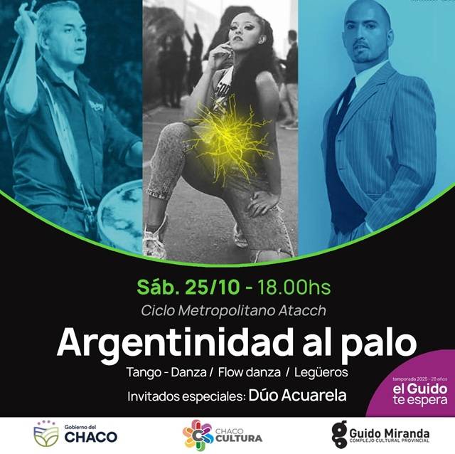RESISTENCIA: La Argentinidad al Palo en el Guido Miranda