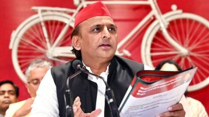 Akhilesh Yadav's Facebook profile briefly suspended, Samajwadi Party slams BJP
