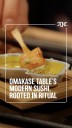 Omakase Table: A 20-course journey of design and decadence
