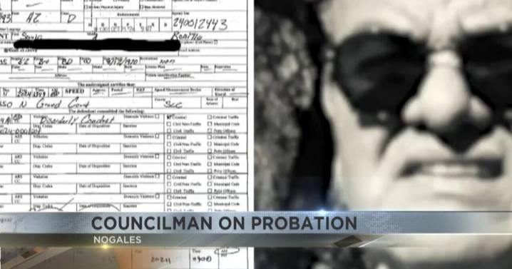 Nogales councilman Saulo Bonilla Jr. gets probation