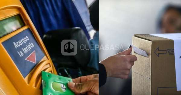 SAETA informó que este domingo será gratuito el pasaje en colectivos