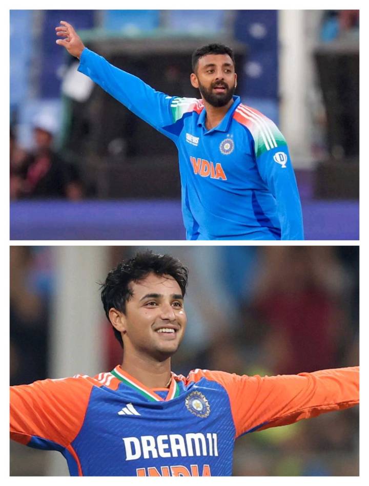 Abhishek, Varun Top ICC T20 Rankings