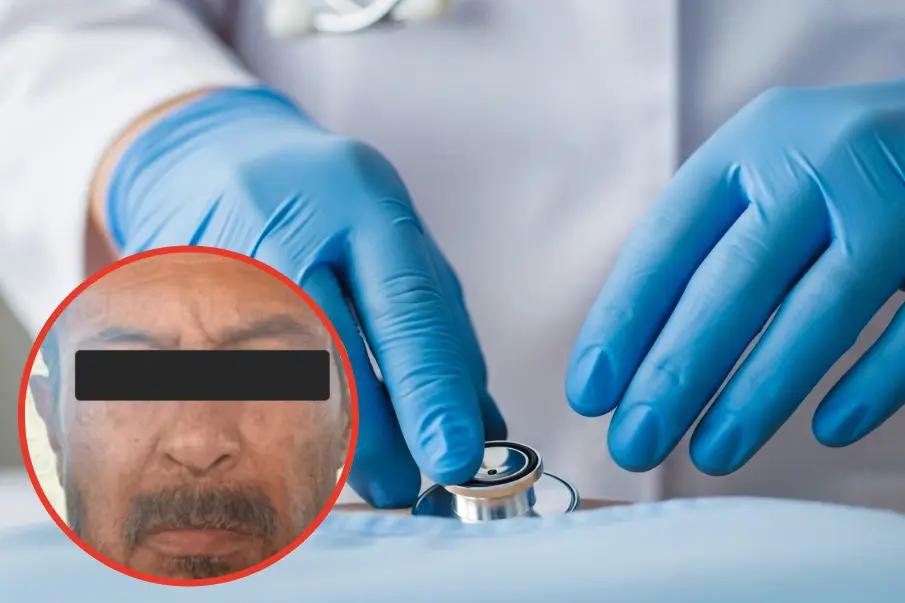 Médico finge su muerte tras haber abusado sexualmente a paciente en CDMX