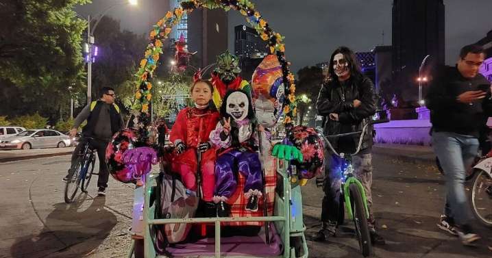 Paseo Nocturno “Muévete en Bici” por Día de Muertos CDMX 2025: ¿Cuándo, dónde, ruta y a qué hora inicia?
