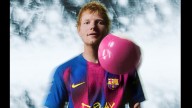 Lanza el FC Barcelona, playera inspirada en Ed Sheeran