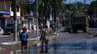 Desolación en Álamo, brotan enfermedades y la ayuda no llega tras una semana bajo el agua