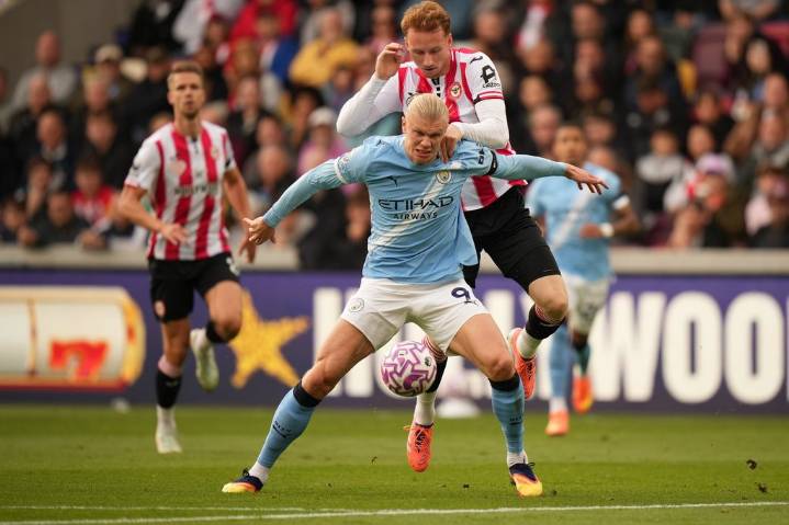 Thanks, son! Haaland says being a father has put him in the best form of his career