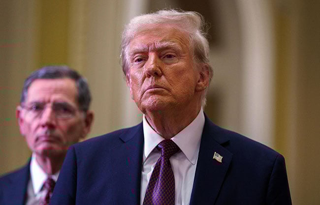 Trump amenaza a Hamás con la ‘aniquilación total’ si no cede el control de Gaza, según CNN