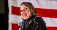 Miller-Meeks rallies GOP at tailgate, slams Democrats over shutdown