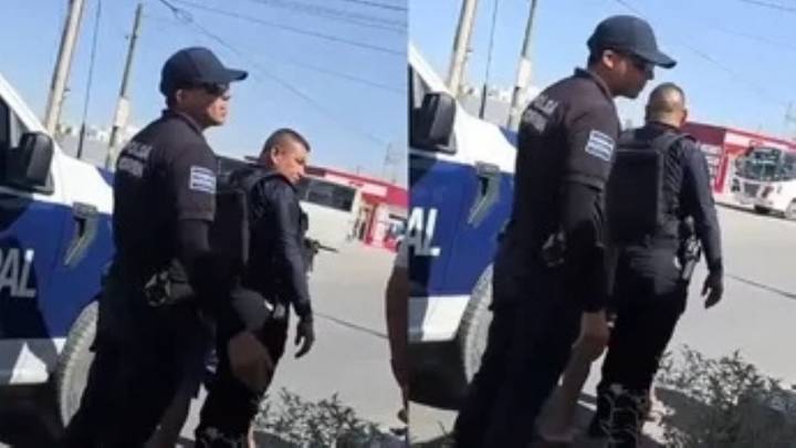 '¿De qué me sirve que me lo lleve si a los 3 días va a volver con él?': policía se vuelve viral