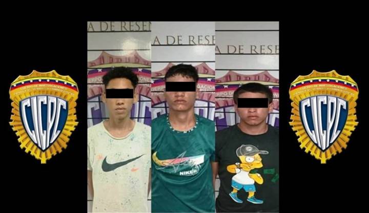 Hurtaban y desvalijaban motos en Tucupita y el CICPC les recetó presidio