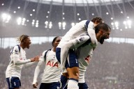 Partido de la Premier League inglesa entre el Tottenham Hotspur y el Aston Villa
