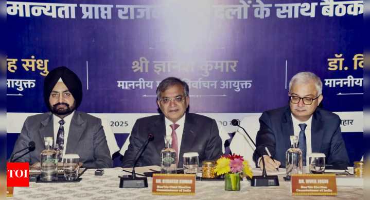 Bihar elections: BJP seeks 2-phase polls; ally JDU says finish it at one go