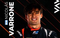 Otra ilusión argentina. Nicolás Varrone fue confirmado como piloto titular para correr en la Fórmula 2
