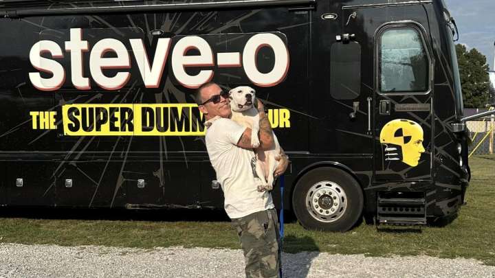 Steve-O to host meet and greet at Simpson County Animal Shelter
