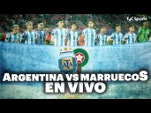 DIRECTV EN VIVO, Argentina vs. Marruecos vía Pelota Libre TV: dónde ver Mundial Sub