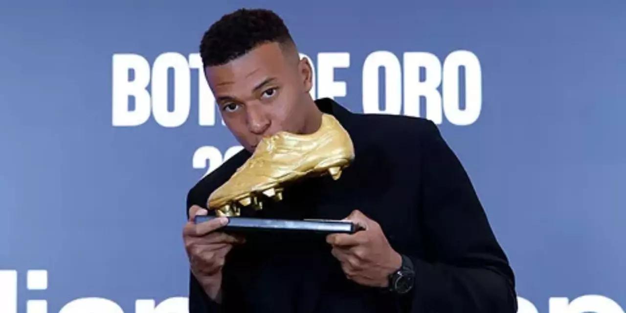 Kylian Mbappé gana la Bota de Oro 2025