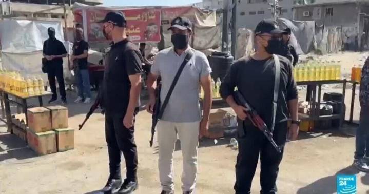 Hamas tightens its grip over Gaza enclave amidst calls to disarm