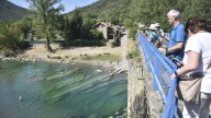 Boltaña construirá una piscina para proteger las pozas del río Ara de la masificación