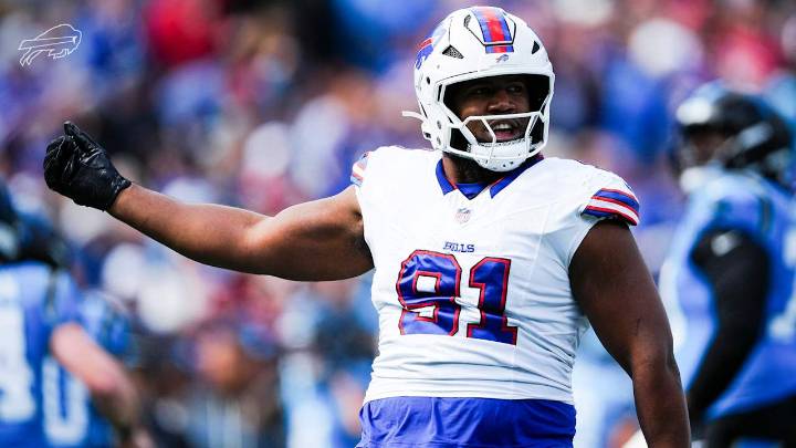 Bills announce this injury update on Ed Oliver