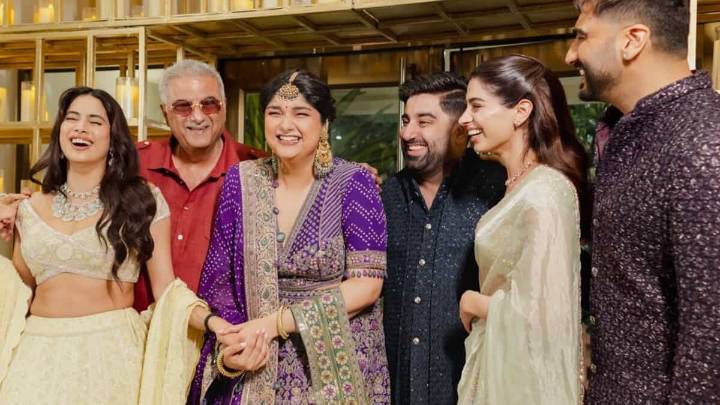 Inside Anshula Kapoor’s ‘Gor Dhana’ ceremony [Photos]