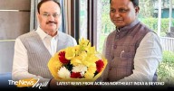 Odisha CM Mohan Charan Majhi meets Union Minister J.P. Nadda in Delhi, discusses future initiatives