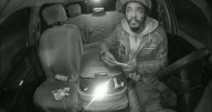 Dash cam foils thief in Shreveport