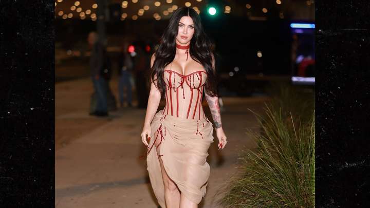 Megan Fox Attends 'Jennifer's Body' Q&A In Killer Look