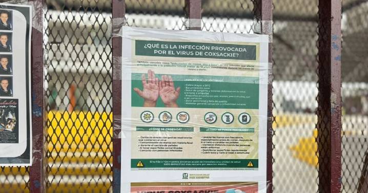 Inician filtros en primarias tras brote de Coxsackie