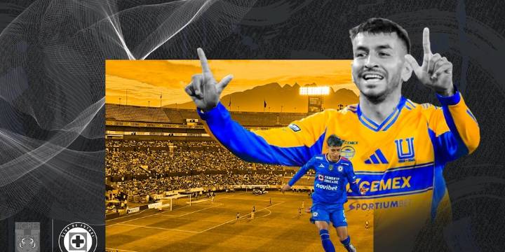 Tigres vs Cruz Azul: dónde, cuándo y a qué hora ver partido en vivo de la jornada 12 del Apertura 2025