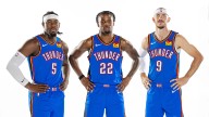 Thunder star suffers concussion in season opener, out indefinitely