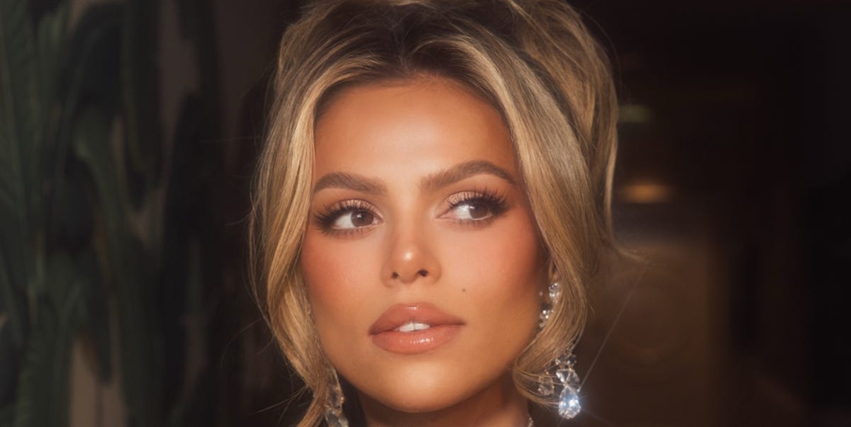 Brooks Nader Sparkles in 84,000 Crystals at Swarovski’s L.A. Opening