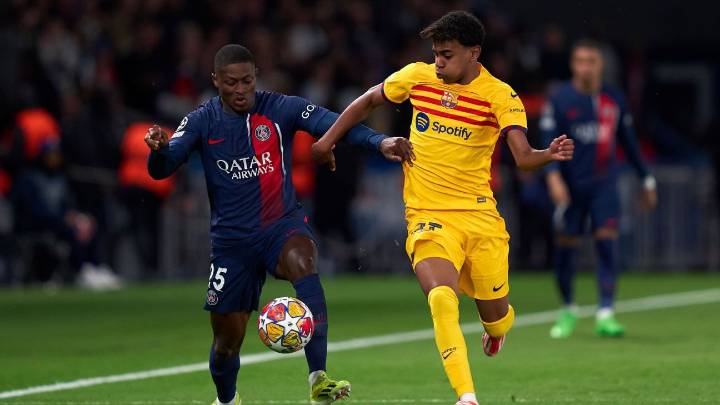 PSG's Hakimi: World's best left-back Mendes can stop Yamal