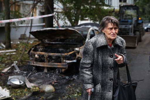 At least 5 dead in large-scale nighttime Russian strike on Ukraine