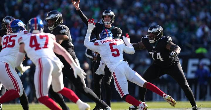 Thursday Night Football live discussion: Eagles at Giants