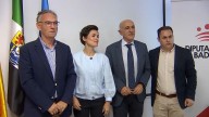 Barbaño tendrá una carretera renovada que mejorará su conexión con Montijo y Puebla de la Calzada