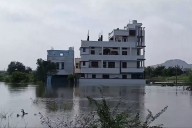 Cyclone Montha aftermath: Heavy rains trigger flooding in Warangal, food supplied by drones to stranded residents