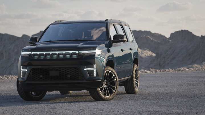 2026 Jeep Grand Wagoneer unveiled with range-extended option to come