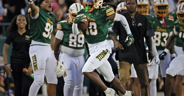 West Forsyth's Joziah Nicholson sets interception record