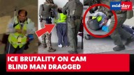 Shocking! ICE agents drag blind man across pavement into Portland facility