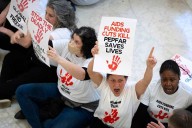 South Africa welcomes $115M US bridge plan to sustain its HIV programs for 6 months