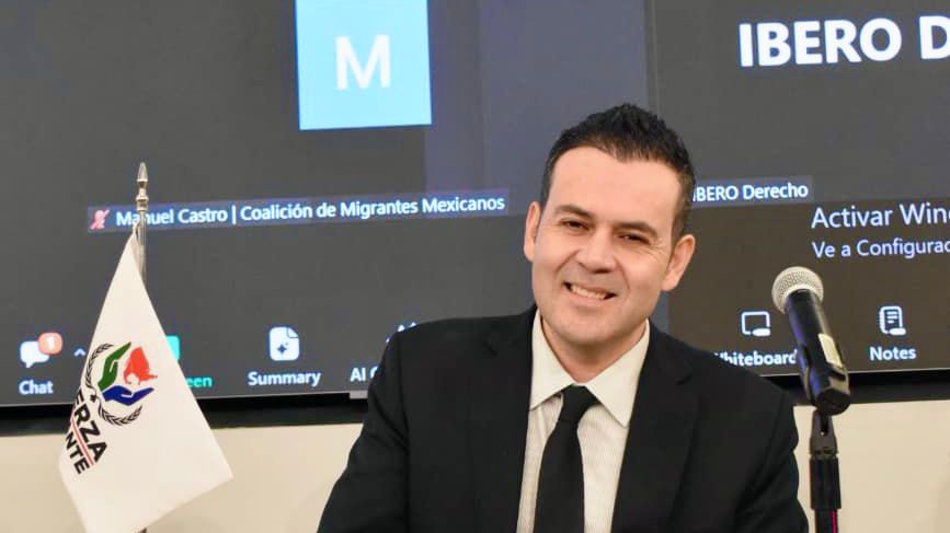 Propone Ulises Mejía circunscripción electoral para migrantes