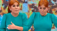Magaly Medina pierde los papeles y deja en shock con fuerte reclamo EN VIVO: "O hablas tú o hablo yo"
