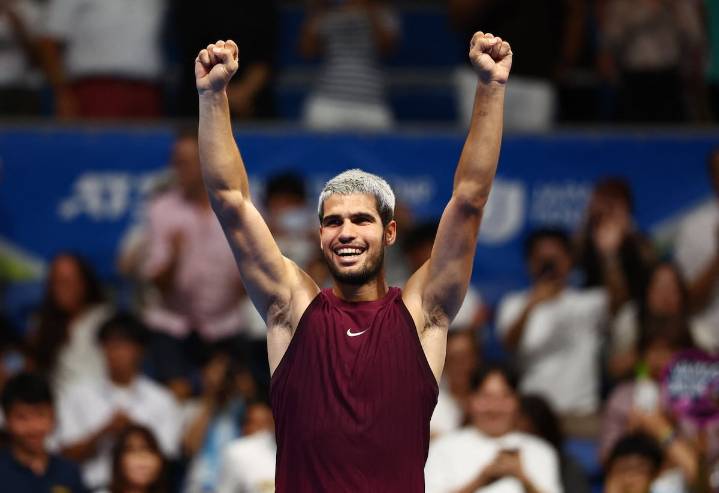 Carlos Alcaraz en el Six Kings Slam: horarios y dónde ver el torneo de tenis de Arabia