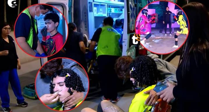 Josi y Valentino serán llevados a la clínica tras fuerte enfrentamiento en ‘EEG’: “Se han descompensado” Los populares tiktokers sorprendieron a todos, al ser atendidos de inmediato por los paramédico