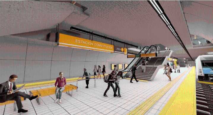 Licitan la construcción de la línea de subte F en la ciudad de Buenos...