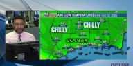 Waking Up with Wesley: Fall is in the air! Coolest temps of the season are on the way (10/10/2025)