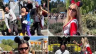 'DWTS' Partners Alix Earle and Valentin Chmerkovskiy Hit Disney!